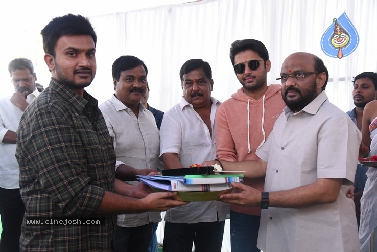 Nithiin New Movie Launch Photos - 22 / 51 photos