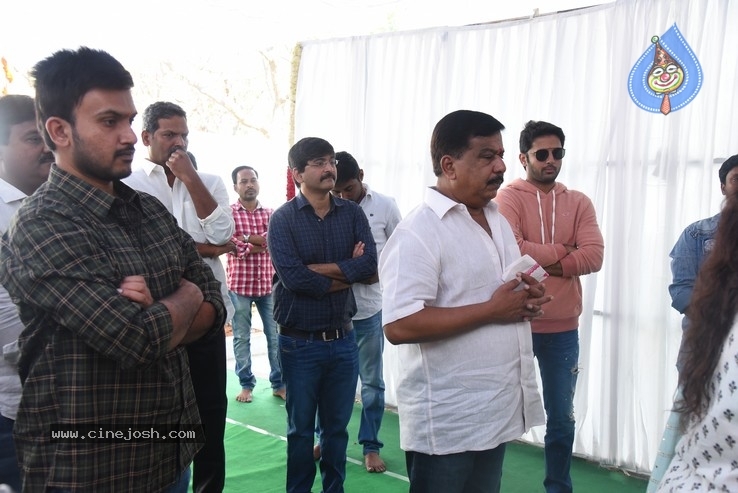 Nithiin New Movie Launch Photos - 35 / 51 photos