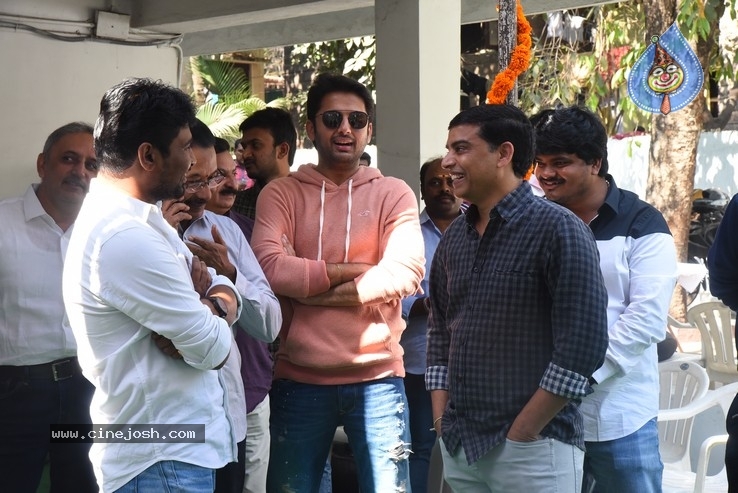 Nithiin New Movie Launch Photos - 39 / 51 photos