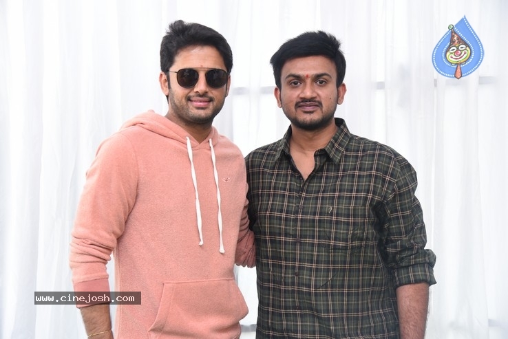 Nithiin New Movie Launch Photos - 40 / 51 photos