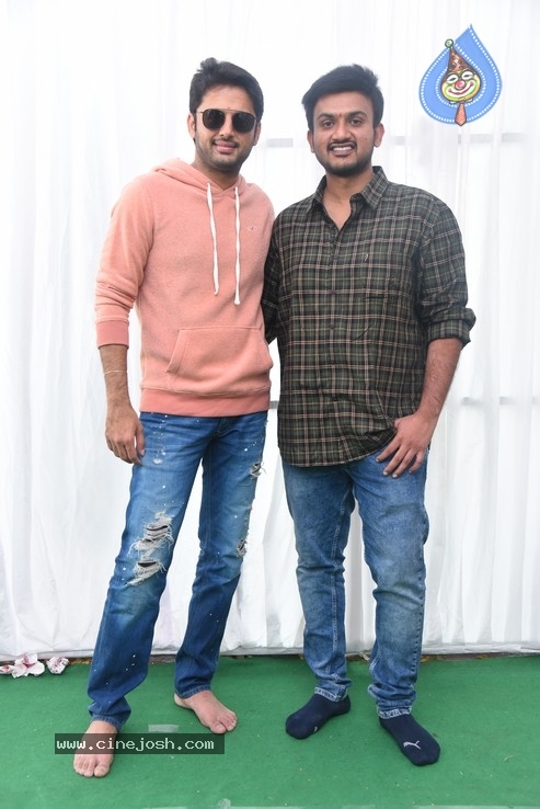 Nithiin New Movie Launch Photos - 43 / 51 photos