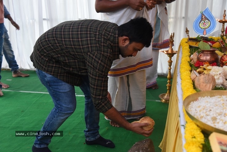 Nithiin New Movie Launch Photos - 47 / 51 photos