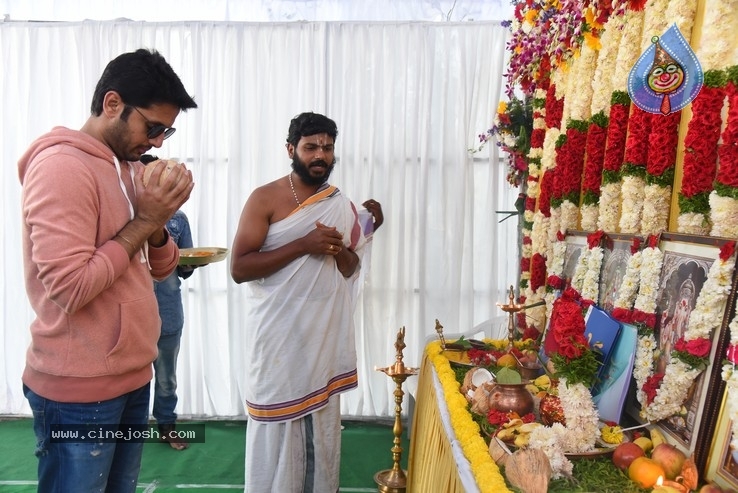 Nithiin New Movie Launch Photos - 50 / 51 photos