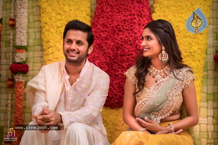 Nithiin PasupuKunkuma Photos - 1 / 5 photos