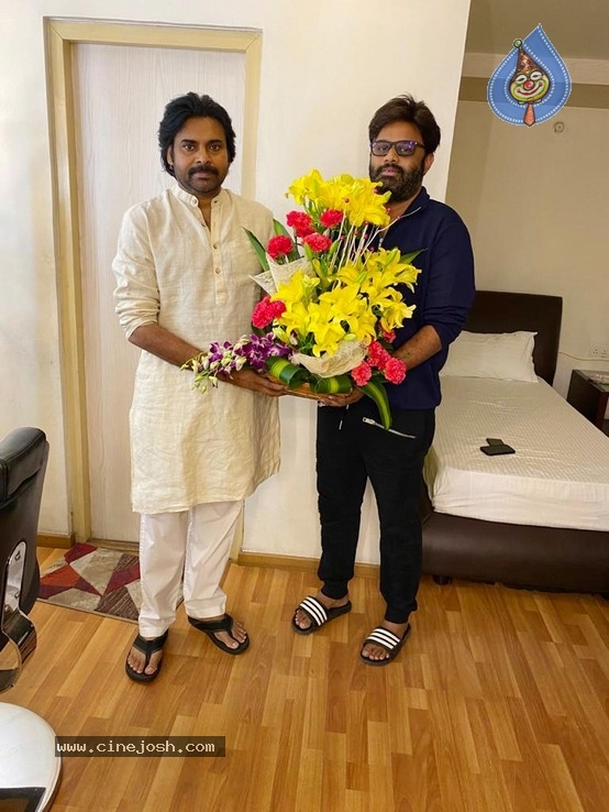 Pawan Kalyan Wished Bheeshma Team - 4 / 5 photos