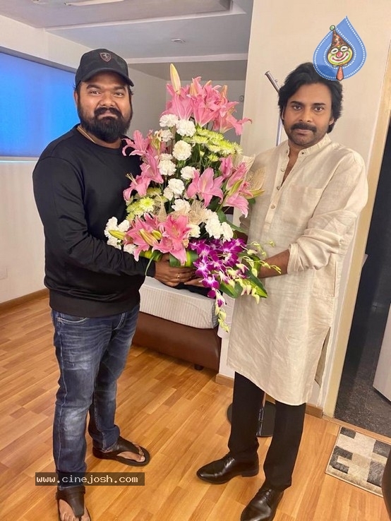 Pawan Kalyan Wished Bheeshma Team - 5 / 5 photos
