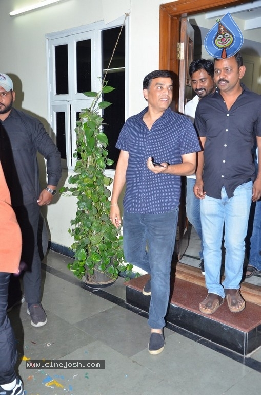 Power Star Pawan Kalyan Fans Hungama at Dil Raju office - 12 / 34 photos