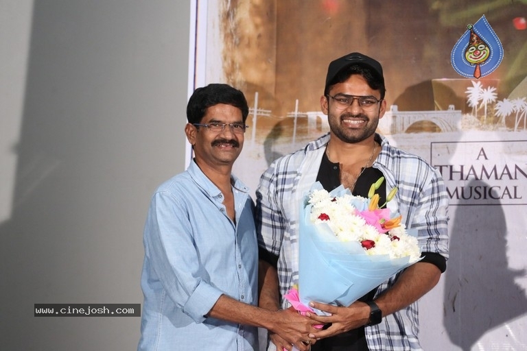 Prathi Roju Pandage Movie 2nd Single Song Launch - 9 / 21 photos