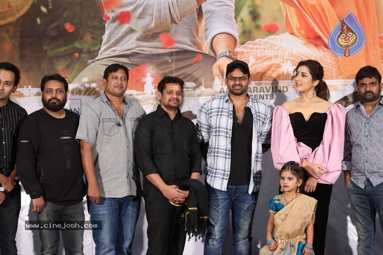 Prathi Roju Pandage Movie 2nd Single Song Launch - 12 / 21 photos