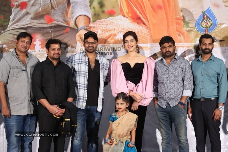 Prathi Roju Pandage Movie 2nd Single Song Launch - 13 / 21 photos