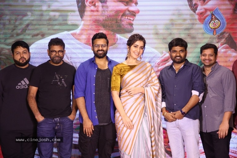 Prati Roju Pandage Movie Thanks Meet - 1 / 29 photos