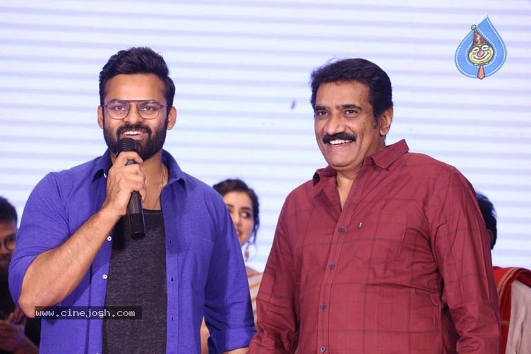 Prati Roju Pandage Movie Thanks Meet - 7 / 29 photos