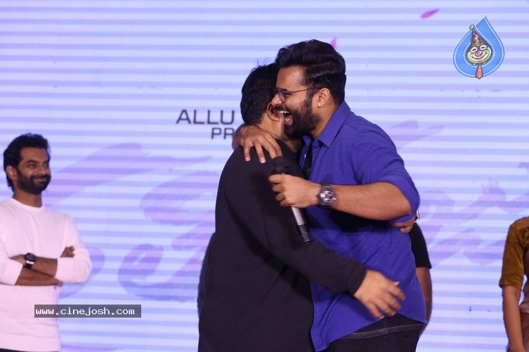 Prati Roju Pandage Movie Thanks Meet - 10 / 29 photos