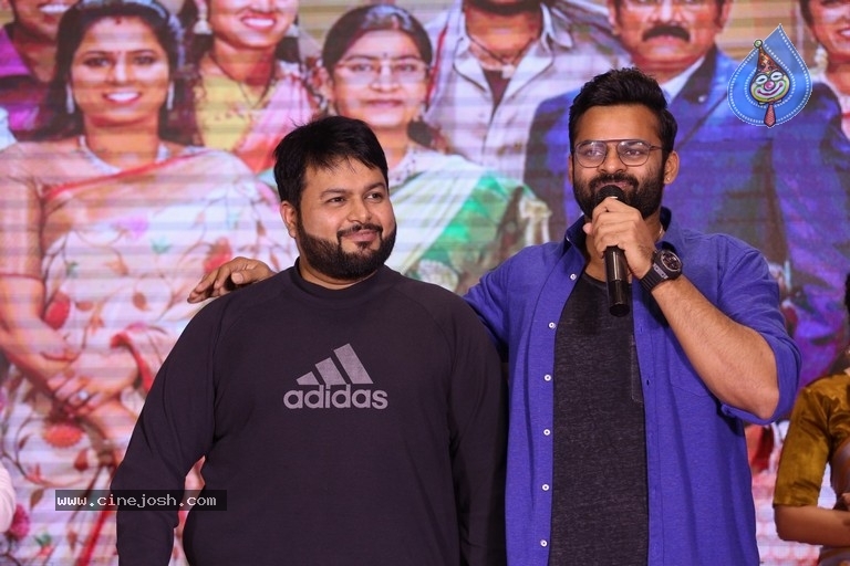 Prati Roju Pandage Movie Thanks Meet - 18 / 29 photos