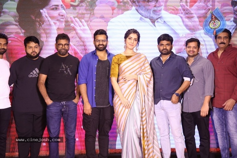 Prati Roju Pandage Movie Thanks Meet - 28 / 29 photos