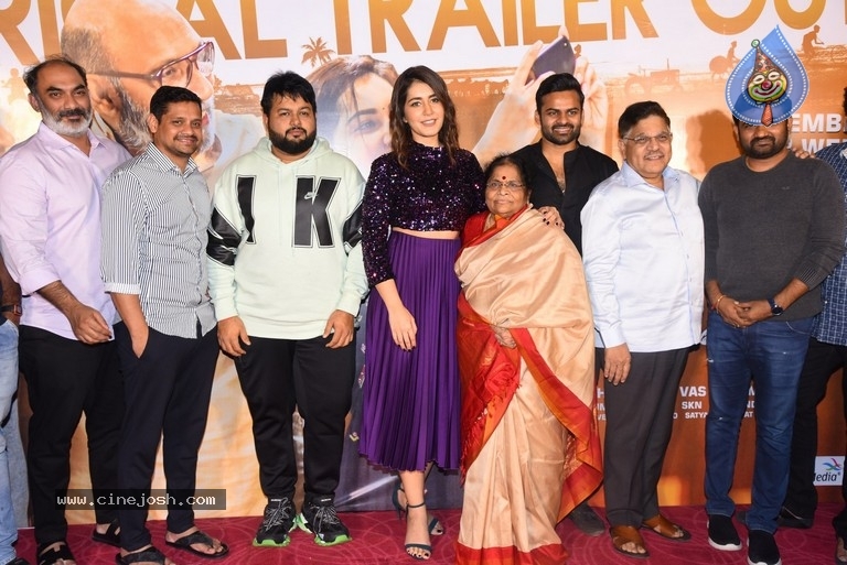 Prati Roju Panduga Movie Trailer Launch - 35 / 40 photos