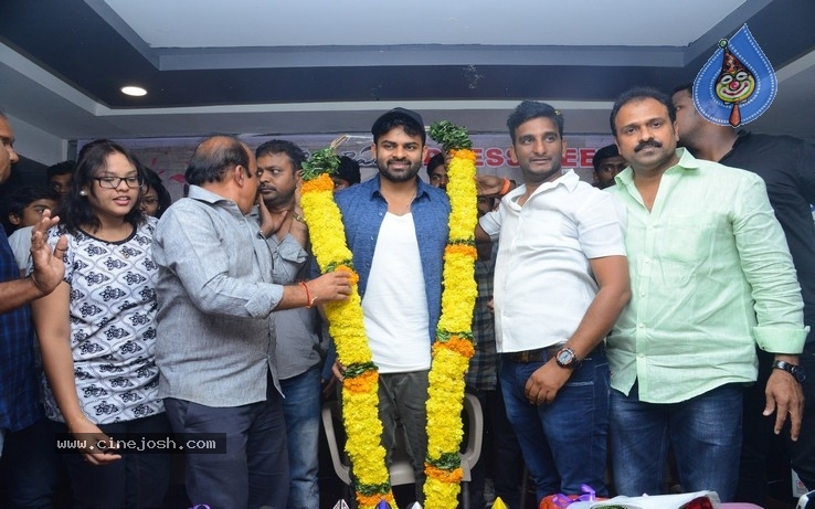 Pratiroju Pandaga Movie Team At  Vijayawada Photos - 2 / 37 photos