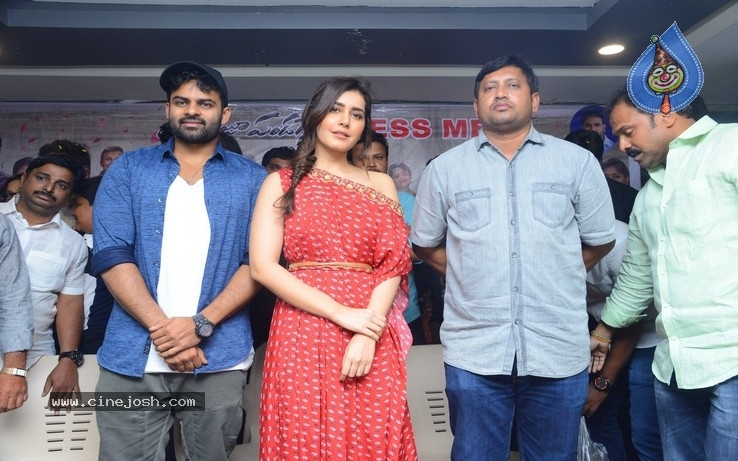 Pratiroju Pandaga Movie Team At  Vijayawada Photos - 8 / 37 photos