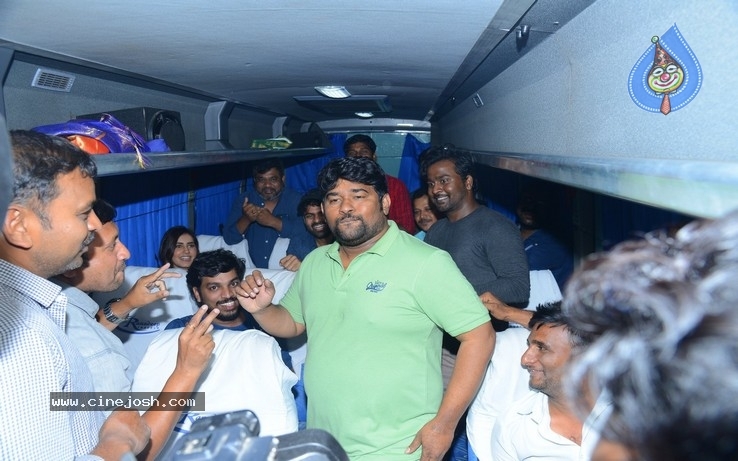 Pratiroju Pandaga Movie Team At  Vijayawada Photos - 11 / 37 photos