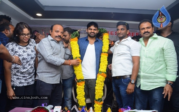 Pratiroju Pandaga Movie Team At  Vijayawada Photos - 12 / 37 photos