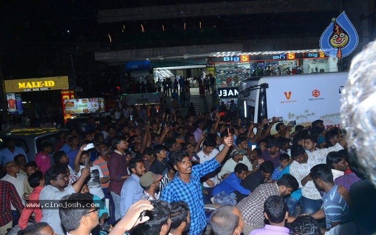 Pratiroju Pandaga Movie Team At  Vijayawada Photos - 14 / 37 photos