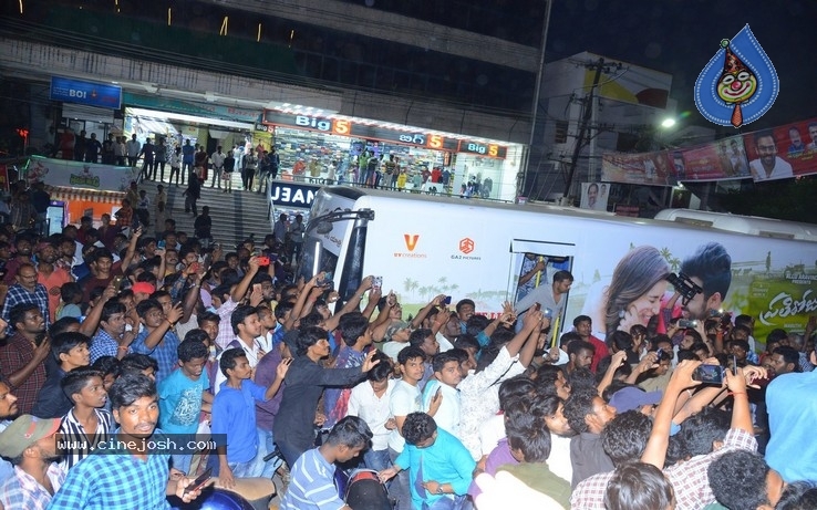 Pratiroju Pandaga Movie Team At  Vijayawada Photos - 16 / 37 photos
