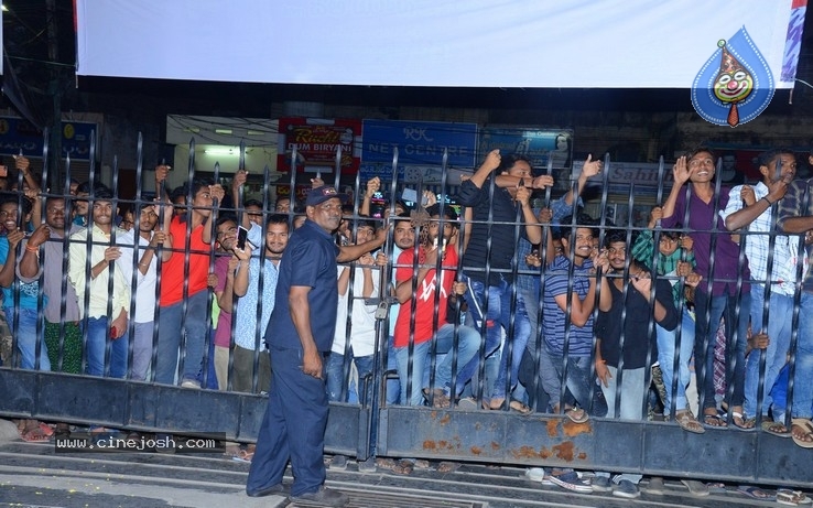 Pratiroju Pandaga Movie Team At  Vijayawada Photos - 17 / 37 photos