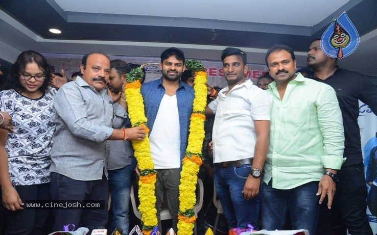 Pratiroju Pandaga Movie Team At  Vijayawada Photos - 21 / 37 photos