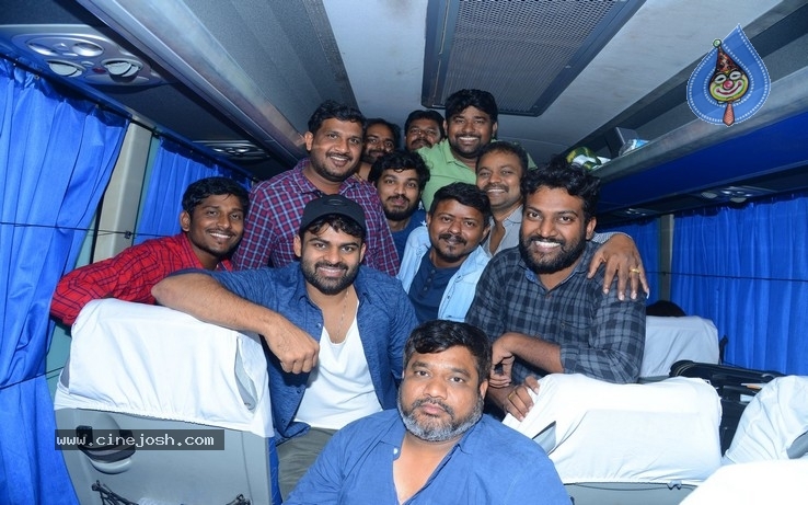 Pratiroju Pandaga Movie Team At  Vijayawada Photos - 22 / 37 photos