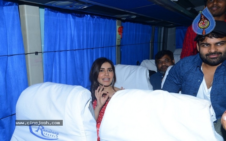 Pratiroju Pandaga Movie Team At  Vijayawada Photos - 23 / 37 photos