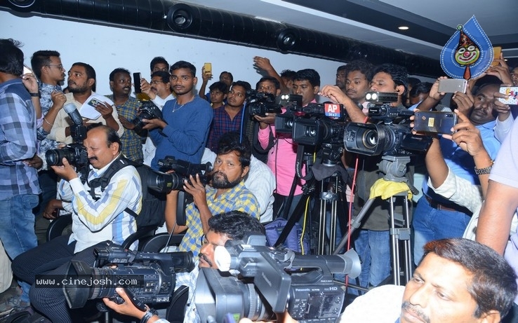 Pratiroju Pandaga Movie Team At  Vijayawada Photos - 25 / 37 photos