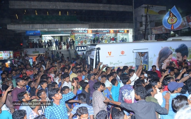 Pratiroju Pandaga Movie Team At  Vijayawada Photos - 26 / 37 photos