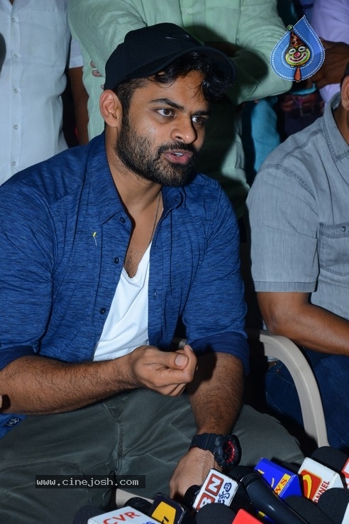 Pratiroju Pandaga Movie Team At  Vijayawada Photos - 27 / 37 photos