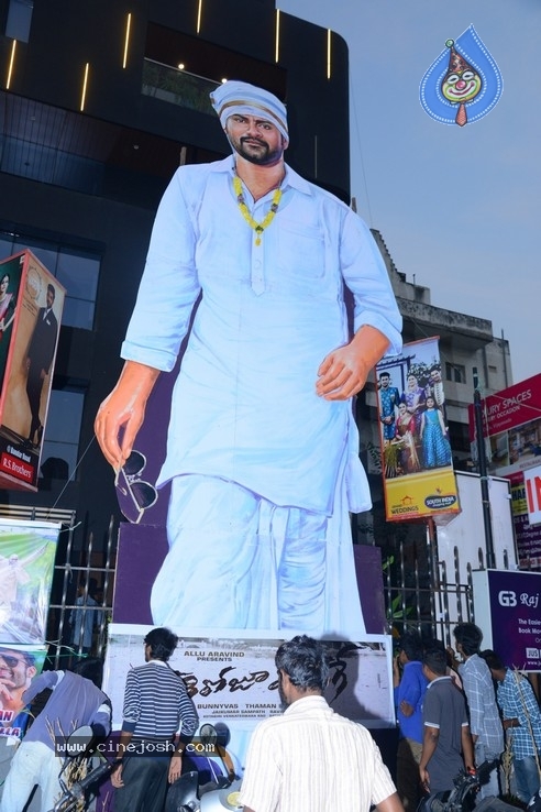 Pratiroju Pandaga Movie Team At  Vijayawada Photos - 30 / 37 photos