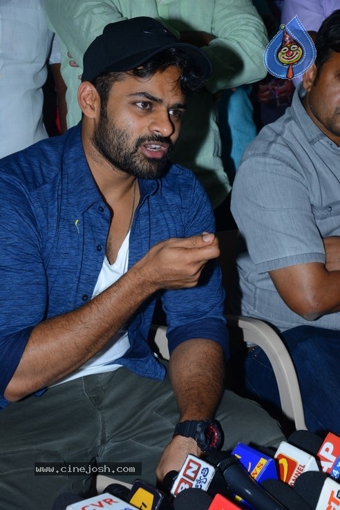 Pratiroju Pandaga Movie Team At  Vijayawada Photos - 32 / 37 photos