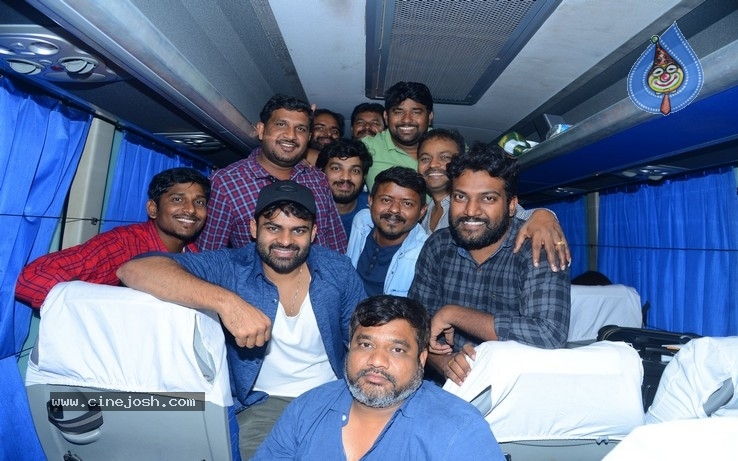 Pratiroju Pandaga Movie Team At  Vijayawada Photos - 33 / 37 photos