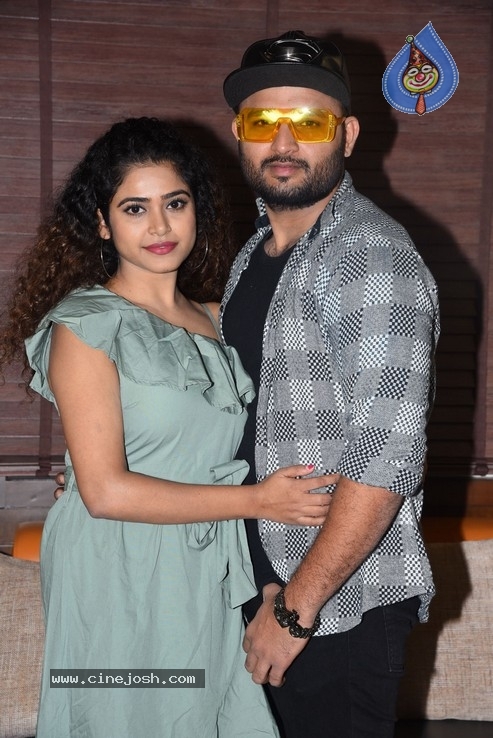 Prema Pipasi Trailer Launch by Director Maruthi - 14 / 21 photos