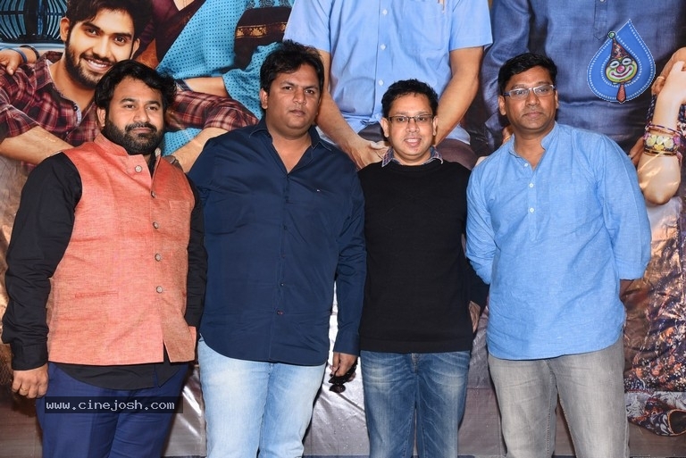 Pressure Cooker Movie Press Meet - 3 / 16 photos