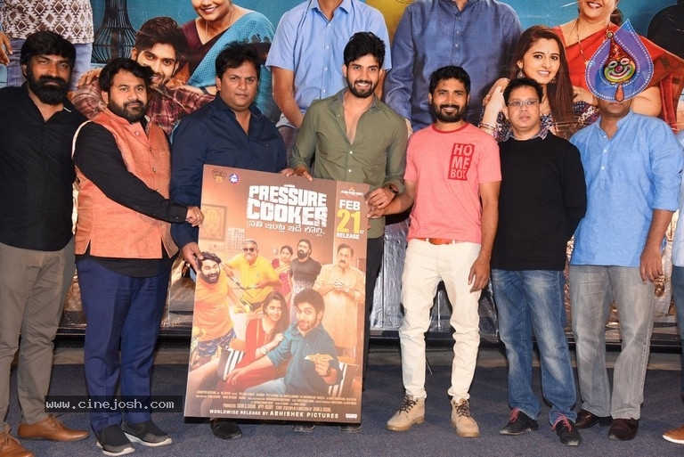 Pressure Cooker Movie Press Meet - 10 / 16 photos