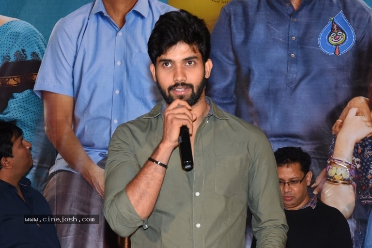 Pressure Cooker Movie Press Meet - 12 / 16 photos