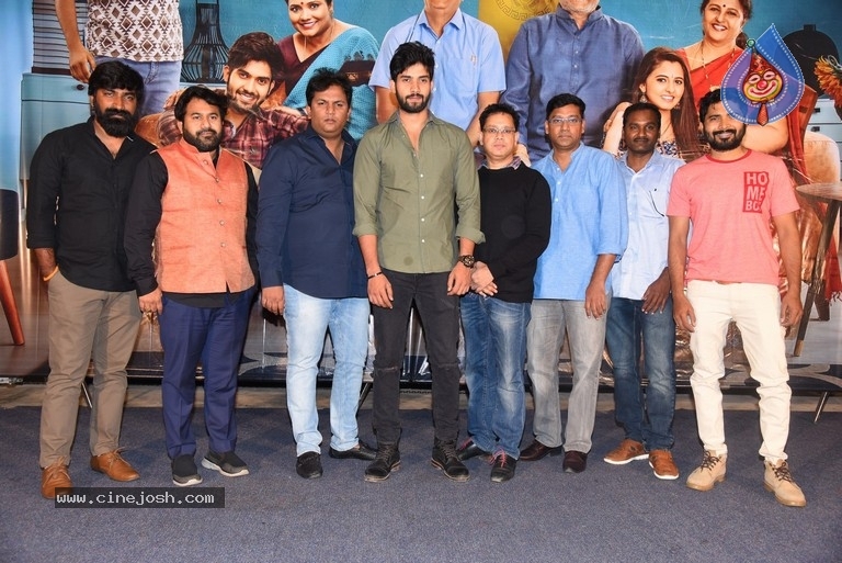 Pressure Cooker Movie Press Meet - 14 / 16 photos