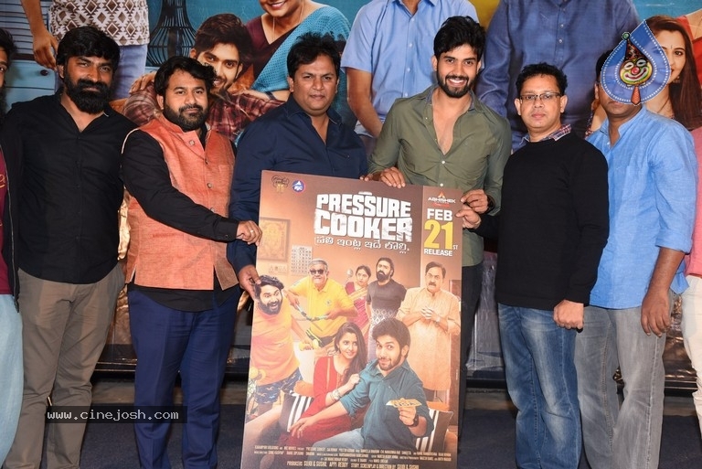 Pressure Cooker Movie Press Meet - 16 / 16 photos