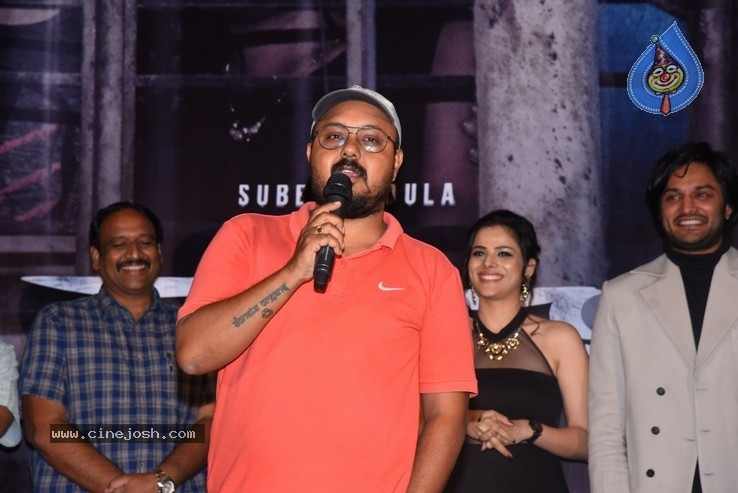 Raahu Trailer Launch Photos - 12 / 21 photos