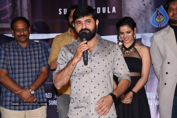 Raahu Trailer Launch Photos - 14 / 21 photos