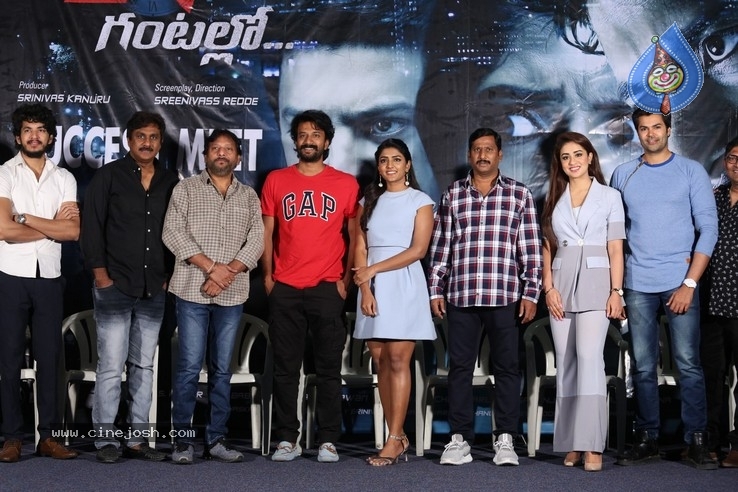 Ragala 24 Gantallo Success Meet Photos - 16 / 20 photos