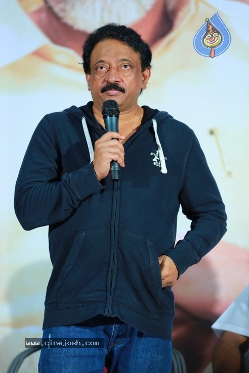 Ram Gopal Varma Press Meet - 4 / 21 photos