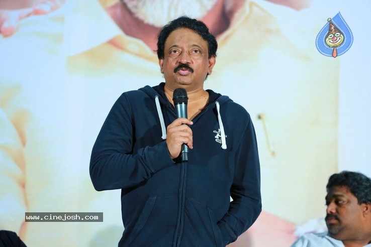 Ram Gopal Varma Press Meet - 8 / 21 photos