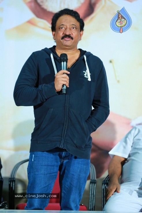 Ram Gopal Varma Press Meet - 12 / 21 photos