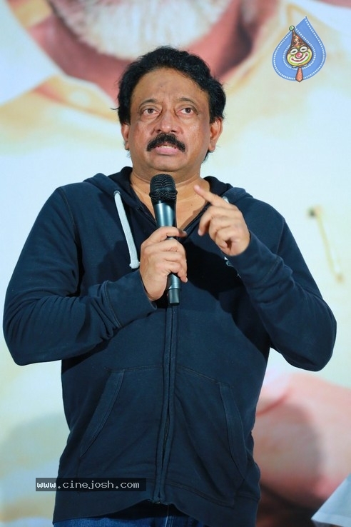 Ram Gopal Varma Press Meet - 13 / 21 photos