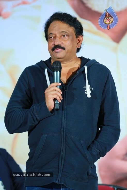 Ram Gopal Varma Press Meet - 14 / 21 photos